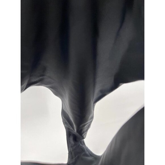 Lovers + Friends Sade One Piece Tie-Back Black Swimsuit Women's Large - Picture 8 of 10